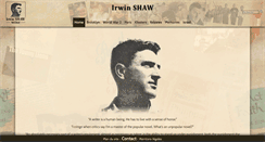 Desktop Screenshot of irwinshaw.org