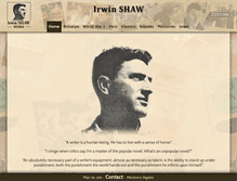 Tablet Screenshot of irwinshaw.org